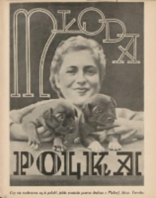Młoda Polka : pismo poświęcone polskiej młodzieży żeńskiej 1939.02 R.20 Nr2