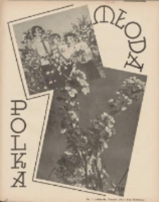 Młoda Polka : pismo poświęcone polskiej młodzieży żeńskiej 1939.05 R.20 Nr5