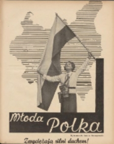 Młoda Polka : pismo poświęcone polskiej młodzieży żeńskiej 1939.06 R.20 Nr6