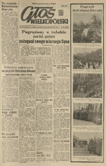 Głos Wielkopolski. 1956.03.18-19 R.12 nr67 Wyd.AB