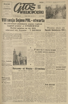 Głos Wielkopolski. 1956.04.25 R.12 nr98 Wyd.AB