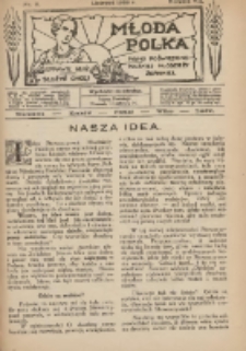 Młoda Polka : pismo poświęcone polskiej młodzieży żeńskiej 1926.11 R.7 Nr11