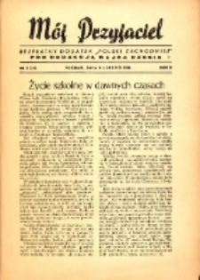 M&oacute;j Przyjaciel : bezpłatny dodatek "Polski Zachodniej" pod redakcją wujka Czesia 1946.02.03 R.2 Nr5(21)
