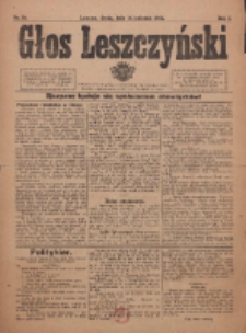 Głos Leszczyński 1920.04.14 R.1 Nr36