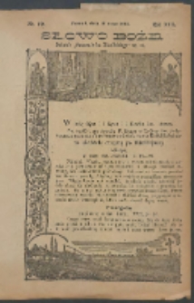 Słowo Boże: dodatek do Przewodnika Katolickiego R.17. 1914 Nr.19