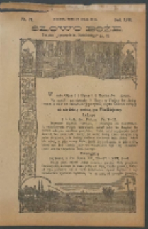Słowo Boże: dodatek do Przewodnika Katolickiego R.17. 1914 Nr.21