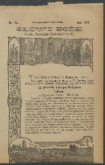 Słowo Boże: dodatek do Przewodnika Katolickiego R.17. 1914 Nr.27