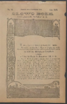Słowo Boże: dodatek do Przewodnika Katolickiego R.19. 1914 Nr.32