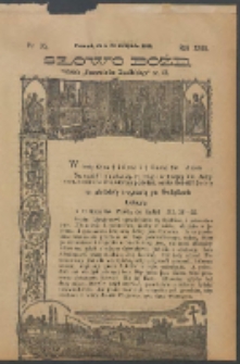 Słowo Boże: dodatek do Przewodnika Katolickiego R.19. 1914 Nr.35