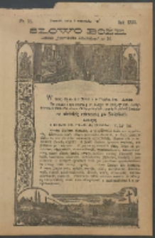 Słowo Boże: dodatek do Przewodnika Katolickiego R.19. 1914 Nr.36