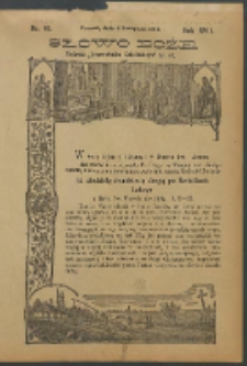 Słowo Boże: dodatek do Przewodnika Katolickiego R.17. 1914 Nr.44