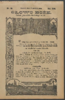 Słowo Boże: dodatek do Przewodnika Katolickiego R.17. 1914 Nr.50