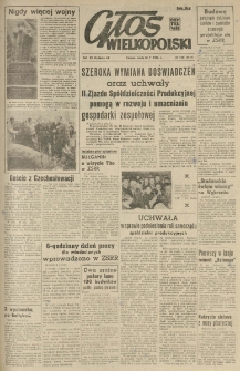 Głos Wielkopolski. 1956.05.30 R.12 nr128 Wyd.AB