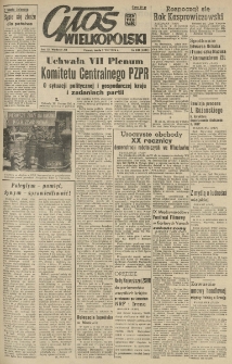 Głos Wielkopolski. 1956.08.01 R.12 nr182 Wyd.AB