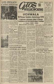 Głos Wielkopolski. 1956.08.03 R.12 nr184 Wyd.AB