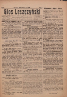 Głos Leszczyński 1920.05.07 R.1 Nr55