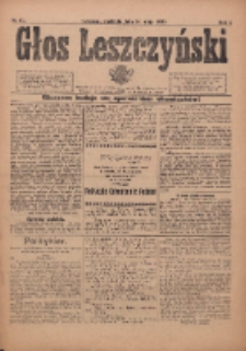 Głos Leszczyński 1920.05.16 R.1 Nr61