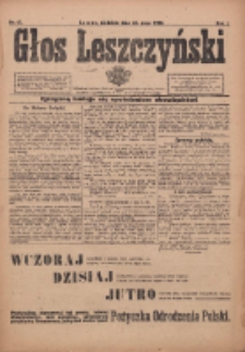 Głos Leszczyński 1920.05.23 R.1 Nr67