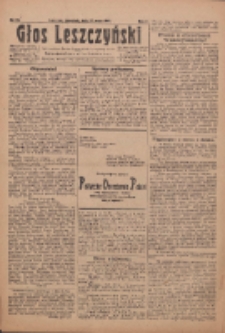 Głos Leszczyński 1920.05.27 R.1 Nr69