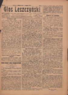 Głos Leszczyński 1920.08.03 R.1 Nr124