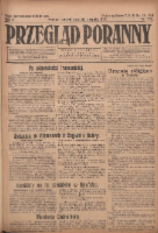 Przegląd Poranny: pismo niezależne i bezpartyjne 1923.08.28 R.3 Nr236