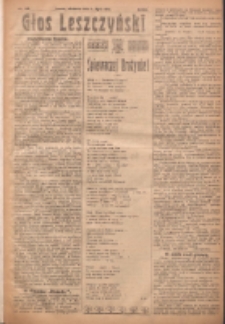 Głos Leszczyński 1921.07.03 R.2 Nr149