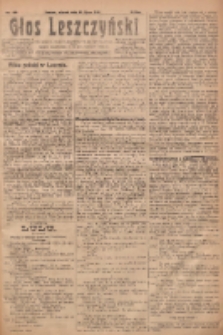 Głos Leszczyński 1921.07.12 R.2 Nr156