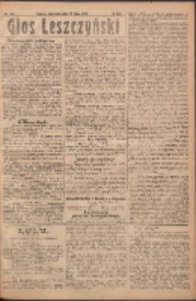 Głos Leszczyński 1921.07.21 R.2 Nr164