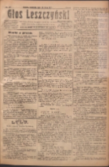 Głos Leszczyński 1921.07.24 R.2 Nr167