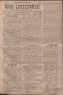 Głos Leszczyński 1921.07. 31R.2 Nr173