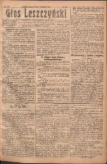 Głos Leszczyński 1921.08.02 R.2 Nr174