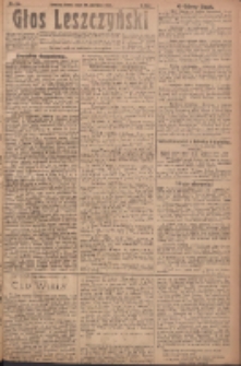 Głos Leszczyński 1921.08.10 R.2 Nr181