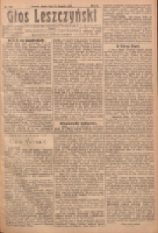 Głos Leszczyński 1921.08.12 R.2 Nr183