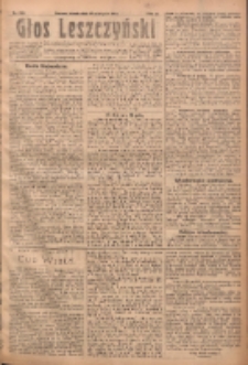 Głos Leszczyński 1921.08.17 R.2 Nr186