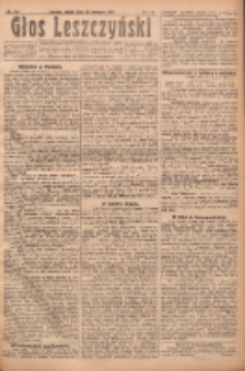 Głos Leszczyński 1921.08.26 R.2 Nr194