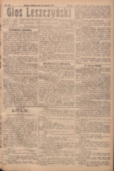 Głos Leszczyński 1921.08.30 R.2 Nr197