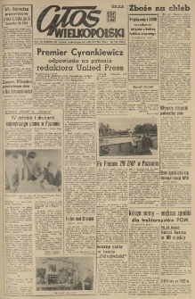 Głos Wielkopolski. 1956.08.05-06 R.12 nr186 Wyd.AB