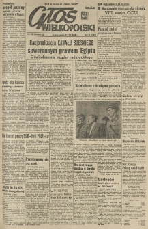Głos Wielkopolski. 1956.08.11 R.12 nr191 Wyd.AB
