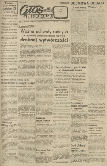 Głos Wielkopolski. 1956.11.11-12 R.12 nr271 Wyd.AB