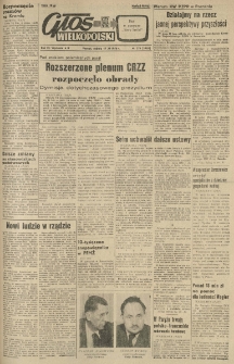 Głos Wielkopolski. 1956.11.17 R.12 nr276 Wyd.AB