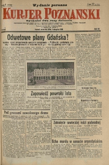 Kurier Poznański 1935.08.01 R.30 nr 348