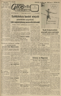 Głos Wielkopolski. 1956.11.24 R.12 nr282 Wyd.AB