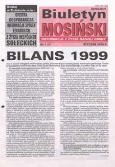 Biuletyn Mosiński 2000.01 Nr1(80)