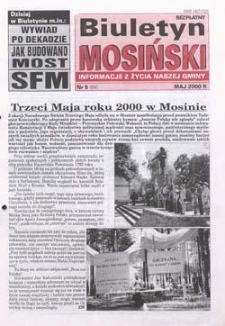 Biuletyn Mosiński 2000.05 Nr5(84)