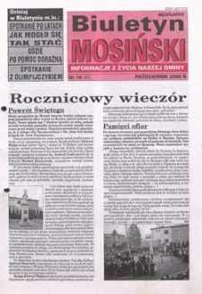 Biuletyn Mosiński 2000.10 Nr10(89)