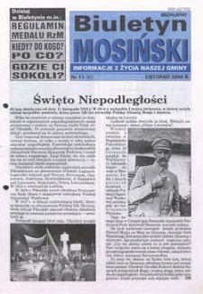 Biuletyn Mosiński 2000.11 Nr11(90)
