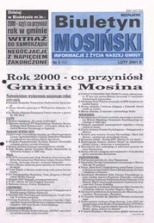 Biuletyn Mosiński 2001.02 Nr2(93)