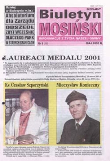 Biuletyn Mosiński 2001.05 Nr5(96)