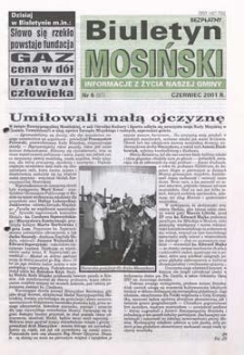 Biuletyn Mosiński 2001.06 Nr6(97)