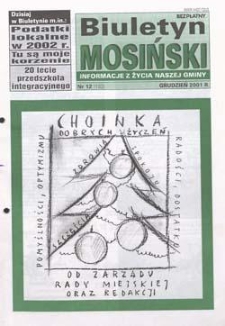 Biuletyn Mosiński 2001.12 Nr12(103)